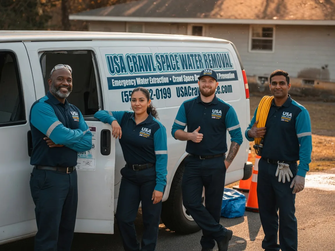 Crawl Space Water Removal company in Claysburg, PA