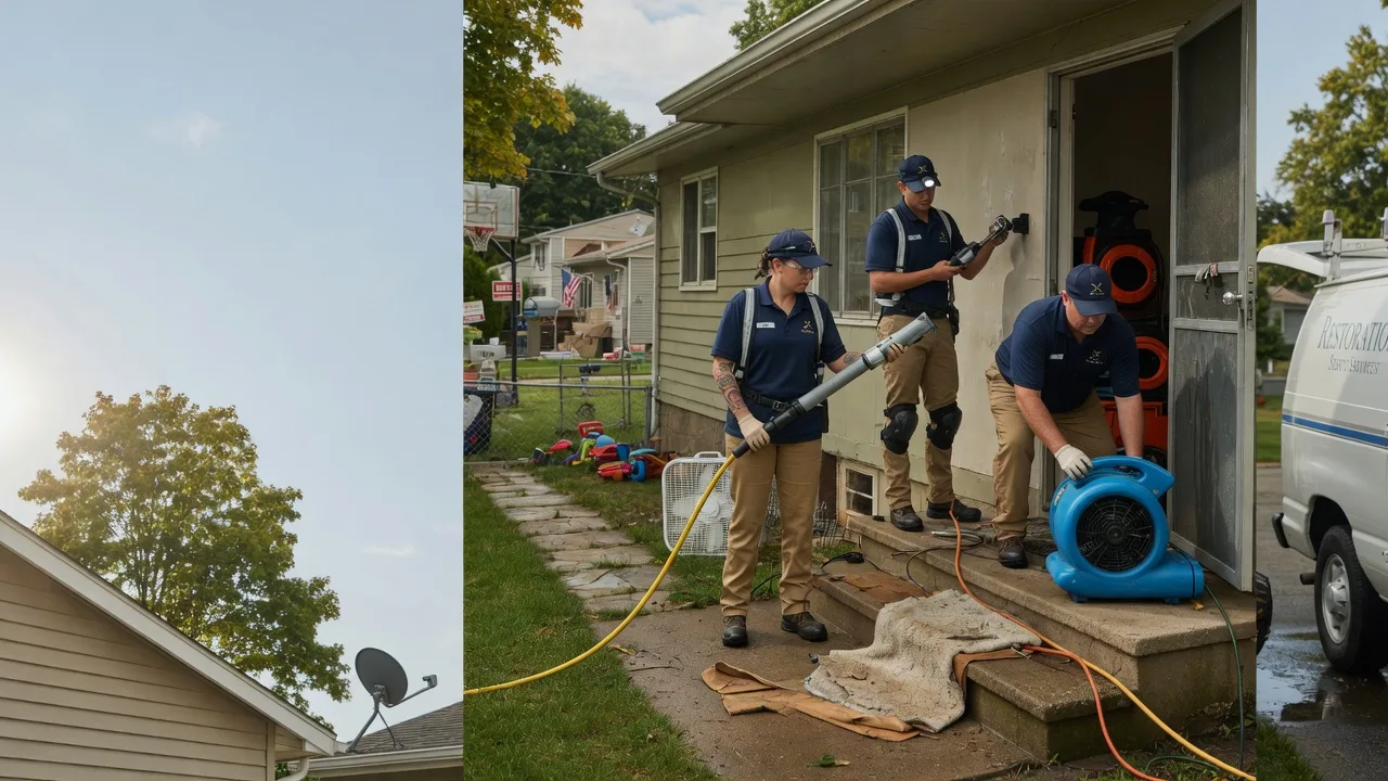 Crawl Space Water Removal in Claysburg, PA near me